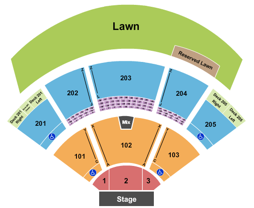 Veterans United Home Loans Amphitheater Rod Stewart Seating Chart